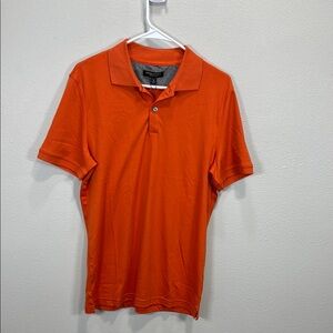 Banana Republic luxury touch Orange Polo Shirt Classic Style‎